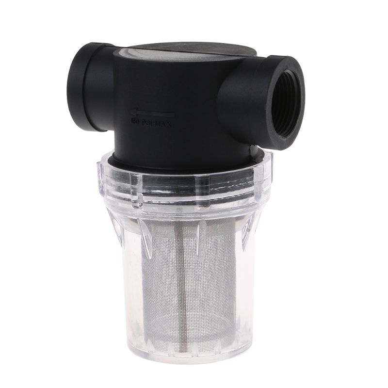Filtre à Pipeline d'irrigation à haut débit | Filtre de jardin, étang de jardin, filtre à maille en ligne, pompe à eau, filtres