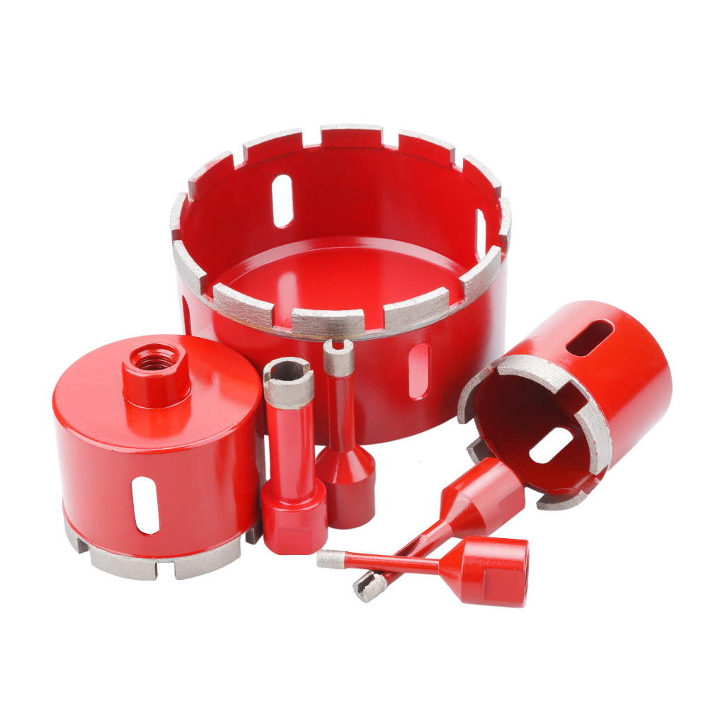 1PC M14 Gesinterte Marmor Bohren Werkzeug 6-120mm Diamant Bohrer Granit Fliesen Beton Winkel Schleifer Stein Bohren werkzeug
