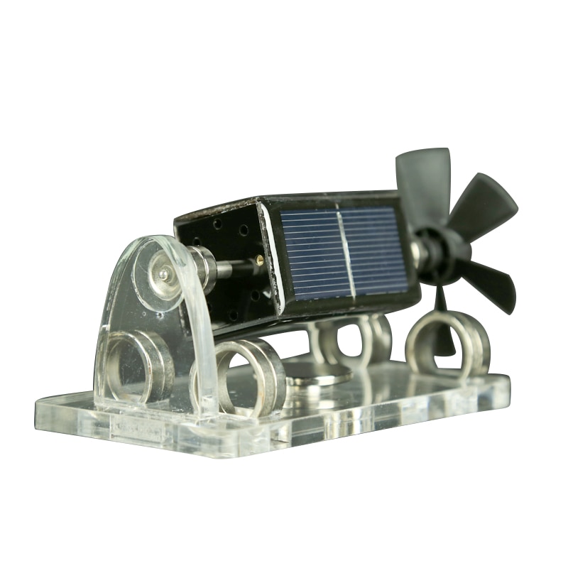 Innovation for you Magnetic suspension solar motor magnetic suspension fan leaf scientific