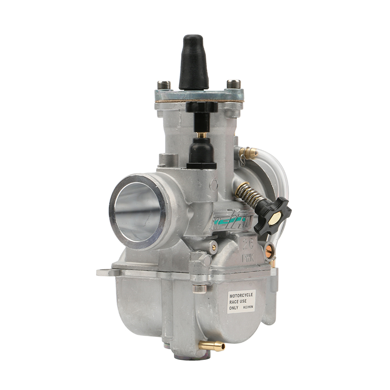 Carburador de motocicleta con Power Jet para Keihin 2T 4T ATV Quad Go Kart 75-250cc PWK 21 24 26 28 30 32 34mm carburador Universal
