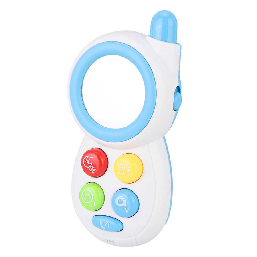 Telefoon Speelgoed Mini Baby Muziek Telefoon Speelgoed Gesimuleerde Dier Geluid Muziek Telefoon Muziek Leren Peuter Telefoon