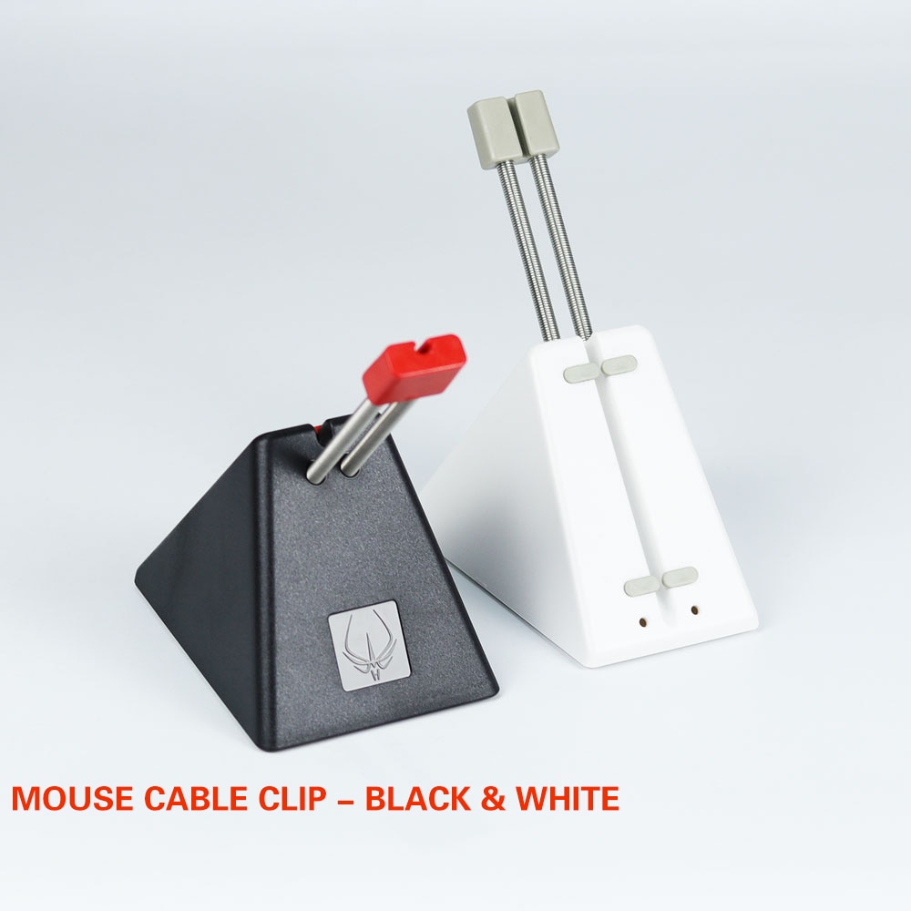 Originele Hotline Games Muis Kabel Houder Mouse Bungee Cord Clip Draad Lijn Organizer Houder Perfecte Accessoire Voor Gaming
