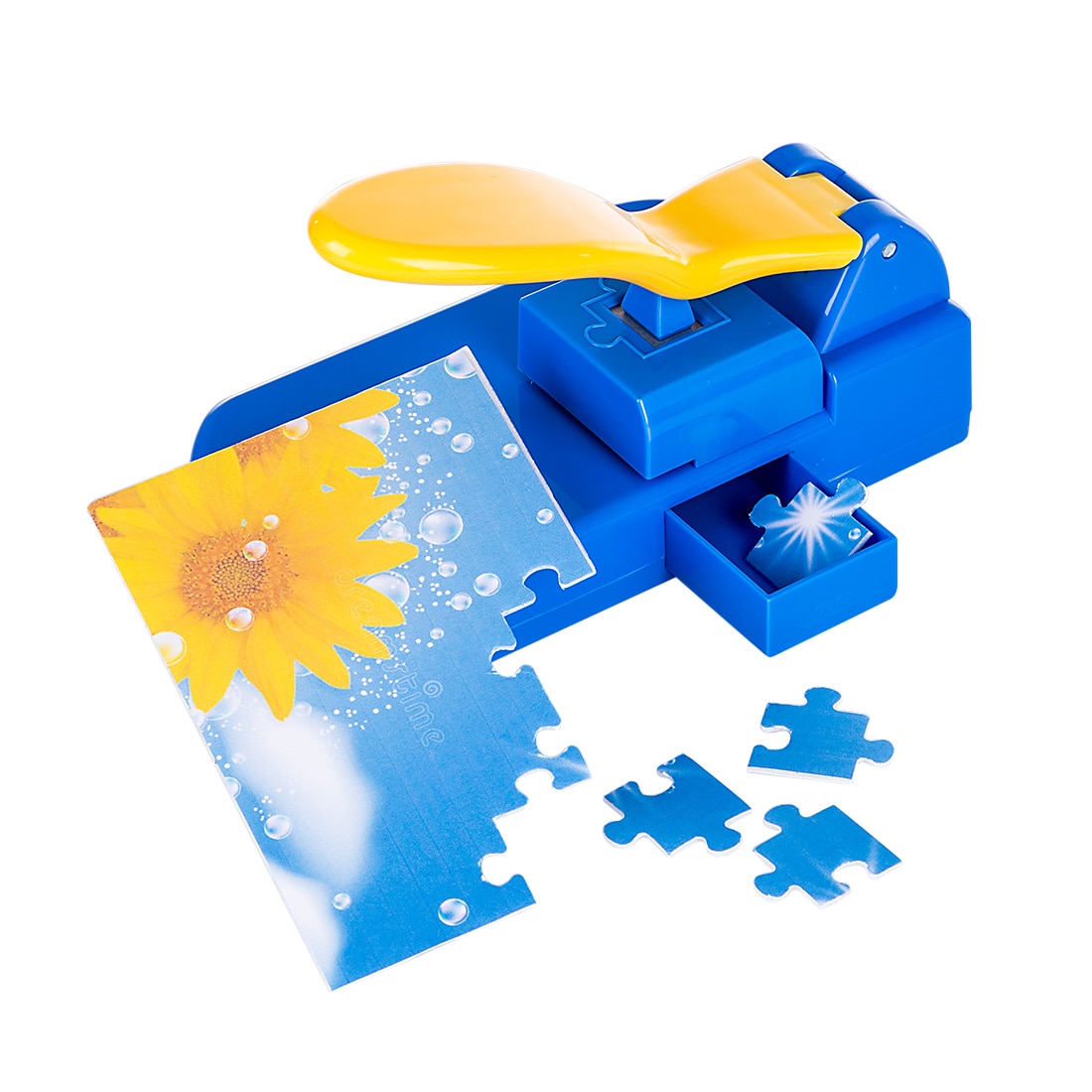 Kinderen Jigsaw Snijmachine Puzzel Maker Handgemaakte Speelgoed Gestanst Machine Arts, Ambachten & Naaien