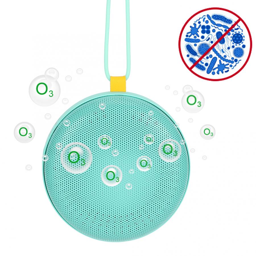 Mini Ozone Generator Air Purifier Formaldehyde Odor Remove Shoe Cabinet Toilet Deodorant Air Cleaner