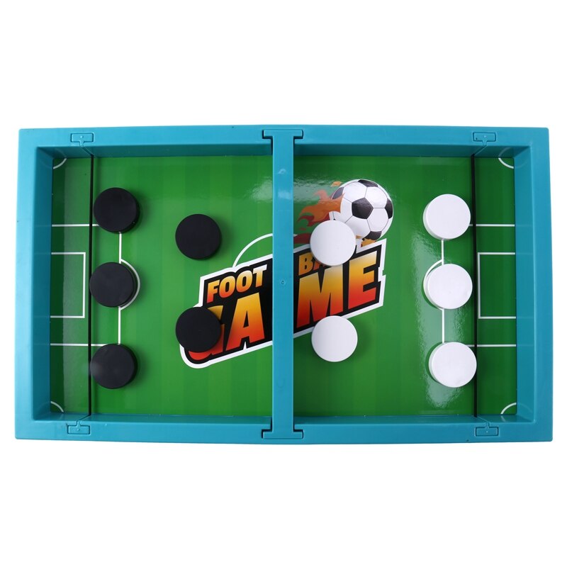 Schnelle Schlinge Puck Spiel Tabelle Schreibtisch Schlacht Eishockey Spiel Gremium Spiel Spielzeug für Erwachsene und freundlicher mit 2 extra frühling Seil