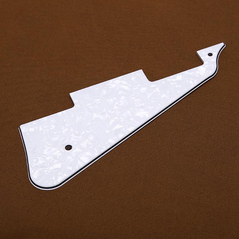 Golpeador de guitarra de 6 colores, placa de raspado de guitarra de 3 capas para piezas y accesorios de guitarra de reemplazo estándar Gibson Sg
