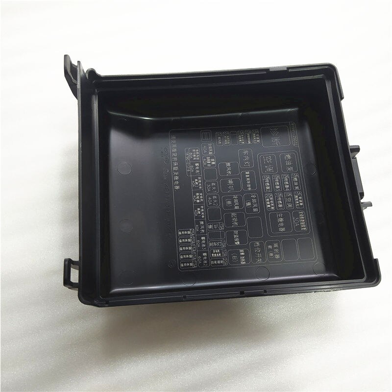 919412S000 for ix35 outdoor fuse box cover. The cover plate of engine compartment fuse box cover is genuine