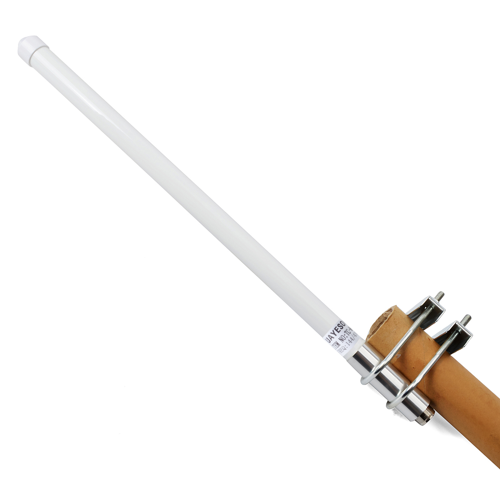 Dual Band VHF UHF Fiberglass Antenna 144/430MHz SO239 Mobile Radio Base Antenna for Ham Radio Device Repeater Mobile Transceiver