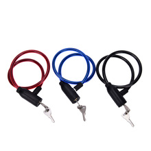 Fietsen Kabel Anti-Diefstal Fiets Scooter Veiligheidsslot Met 2 Sleutels 8*65cm