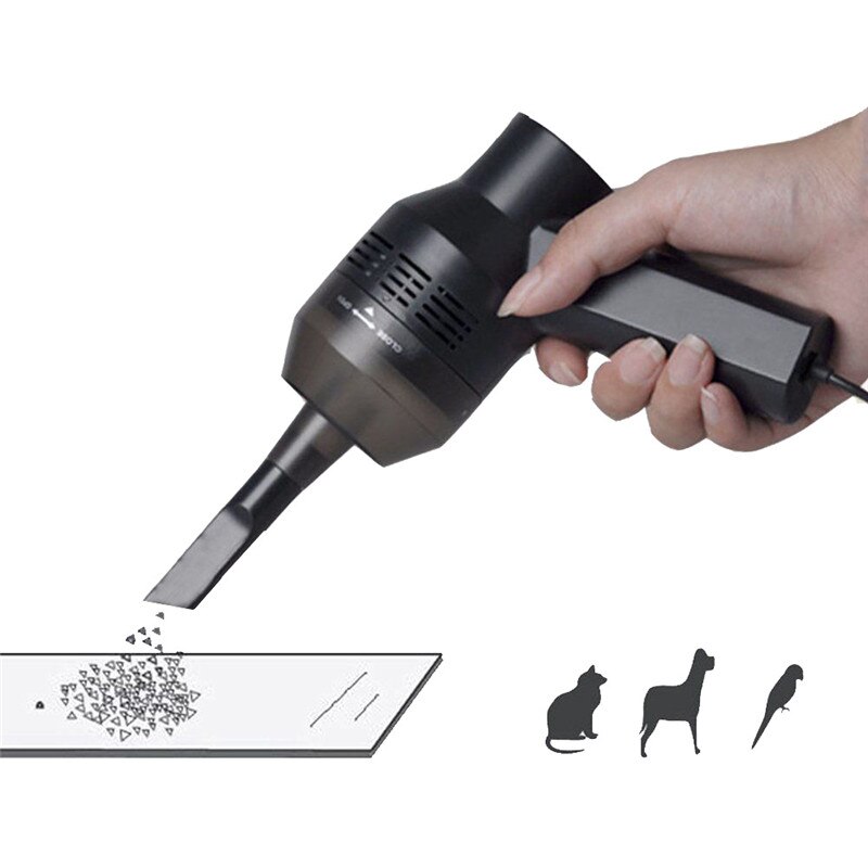 Uverbon Portable Mini Portable USB clavier aspirateur brosse pour ordinateur Portable ordinateur de bureau ordinateur nettoyeurs outils