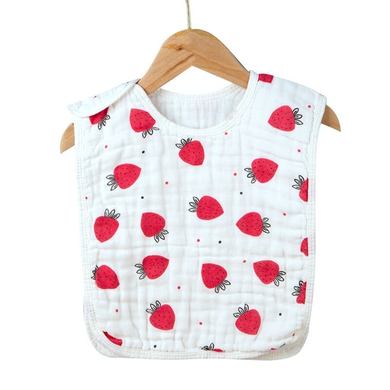 Cartoon Gedruckt Weiche Gaze Baumwolle Speichel Handtuch Baby Fütterung Bib Schal Neugeborenen Burp Tuch Waschlappen Taschentuch: 4