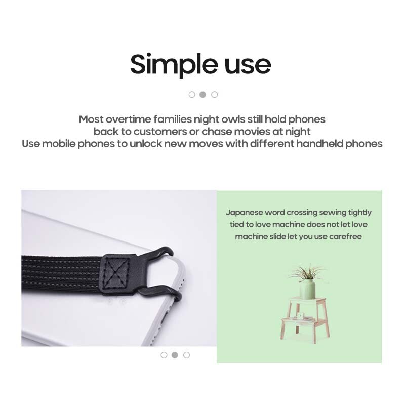 Universal- eins Hand Bedienung Anti-Unterhose Starke Metall Halterung Gurt Finger Griff Elastischen Band Gurt Telefon Halfter Für Handy, Mobiltelefon/iPad