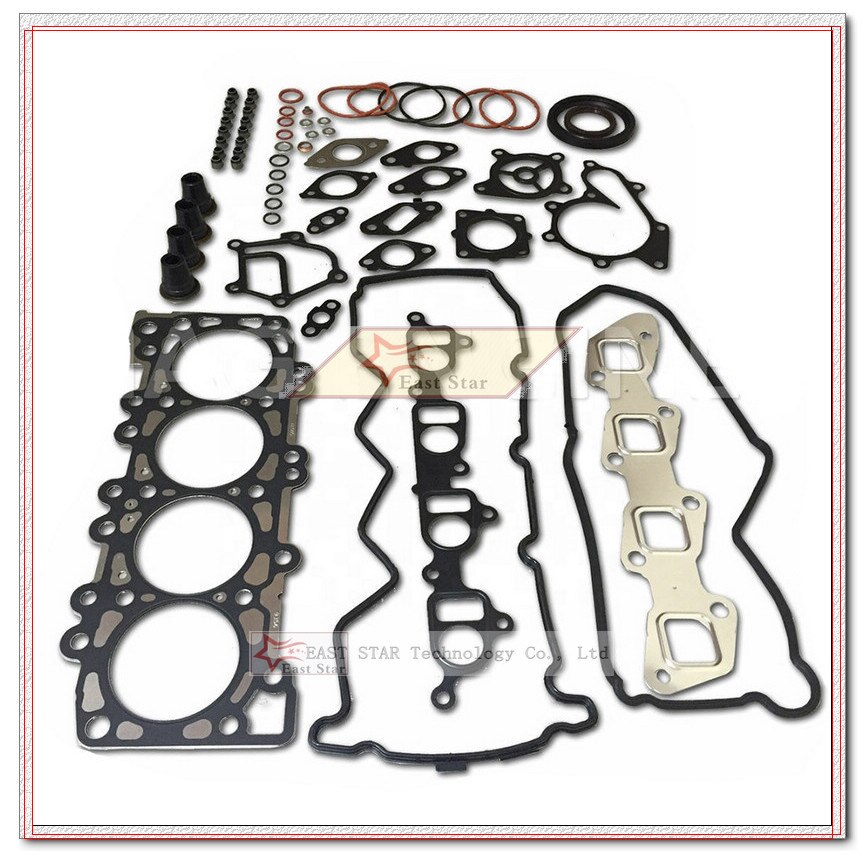 YD25 Engine Full Gasket Kit overhaul gasket kit 10101-VK526 For NISSAN NAVARA D40 2.5L YD25-DDTI YD25DDTI Pathfinder Cabstar