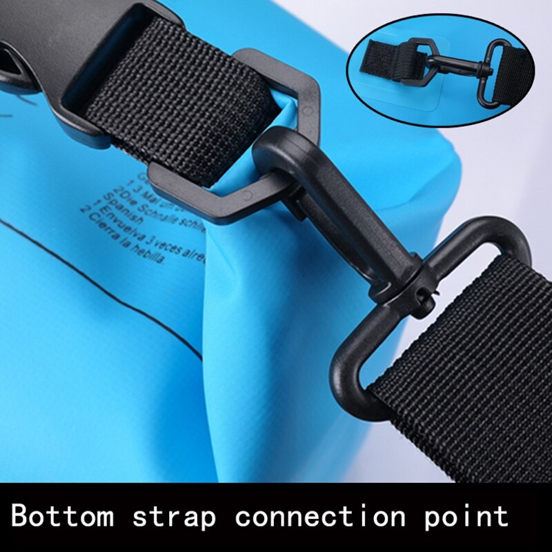 2L 3L 5L Waterproof Bag Swimming Dry Bag Water Resistant Swimming Storage Bag for Outdoor Upstream Pouch Bags