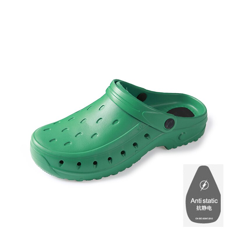Médico zapatos Unisex Doctor de zapatos para quirófano Anti-estática clínica Dental obstruir laboratorio limpio habitación de trabajo protectora zapatillas