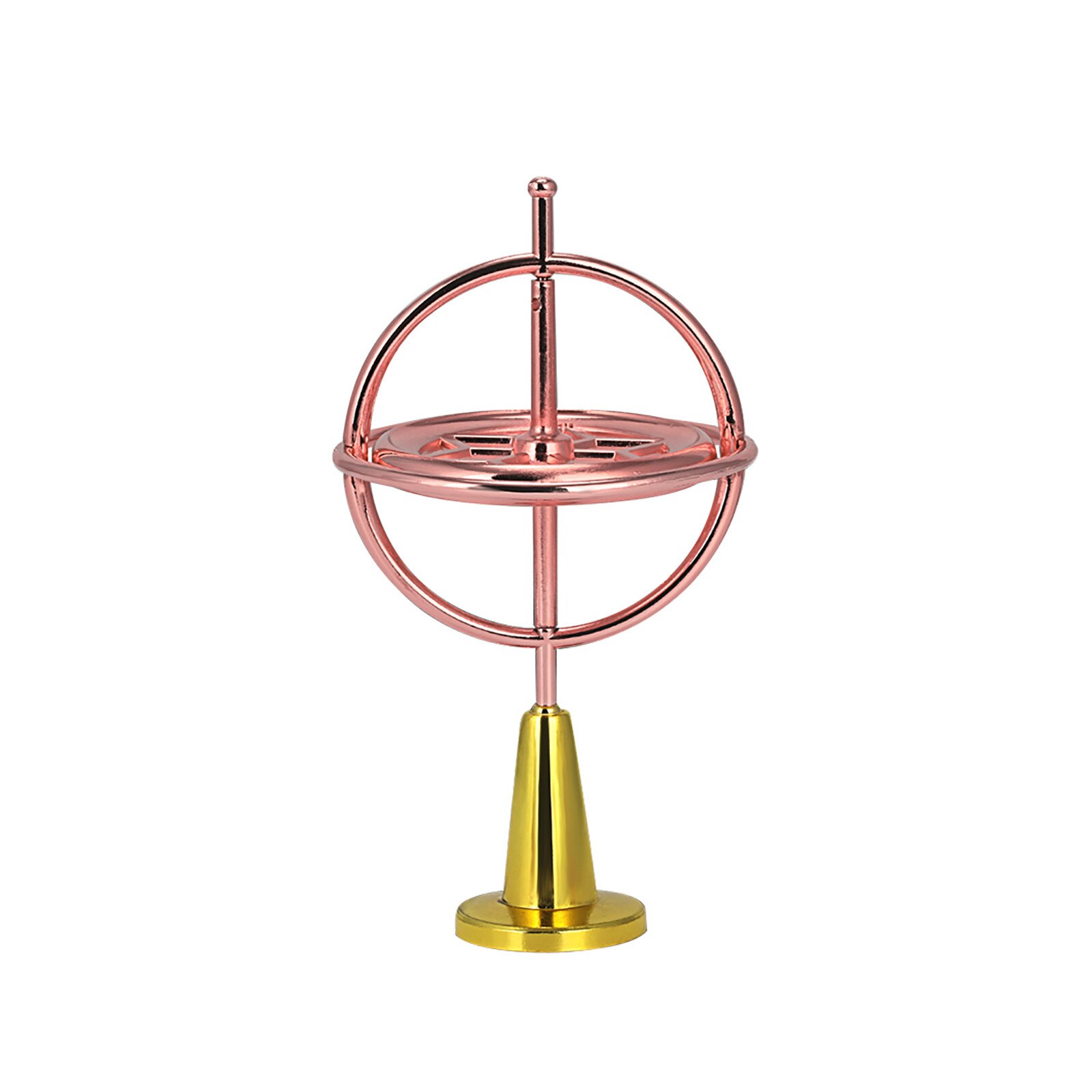 40 # Educatief Metalen Vinger Gyroscoop Gyro Top Druk Verlichten Speelgoed Voor Kinderen Kinderen Speelgoed Kinderen Handgemaakte Spelen Speelgoed: C