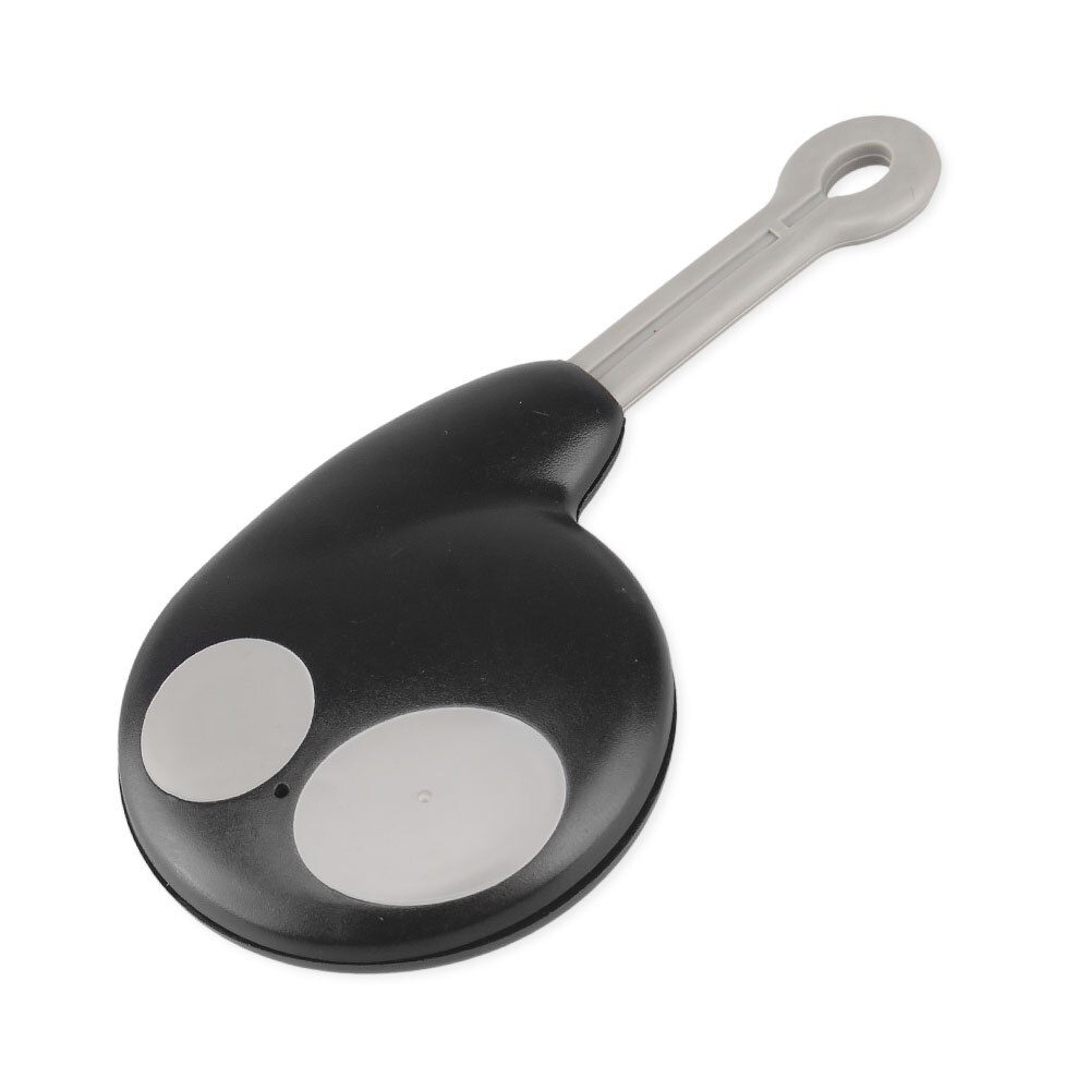 Keyyou erstatning fjernkontroll smart key shell fob case 2 button keyless entry for toyota for cobra alarm 7777 1046 3196 no battery