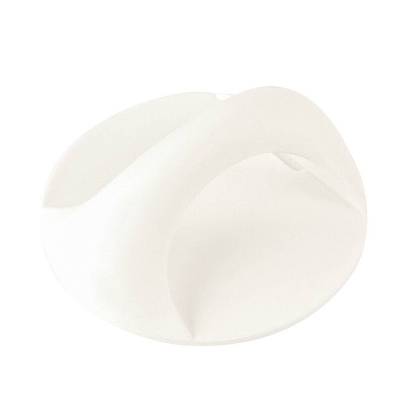 Self-adhesive Door Handles Round Plastic Knobs Multi-purpose Wardrobe Pulls Glass Window Refrigerator Furniture Knobs: 04