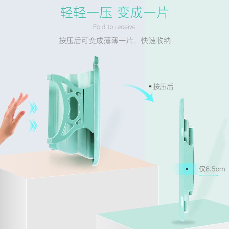 Roller Vouwen Voet Bad Draagbare Voetenbad Emmer Wassen Voet Wastafel Home Reizen Voeten-Wastafel