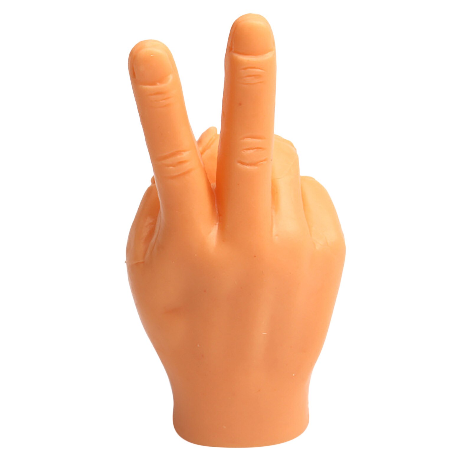 Gags Vinger Marionet Grappige Mini Links & Rechts Vinger Hand Voor Game Mini Vinger Handen Tiny Links Rechterhand voor Game: D
