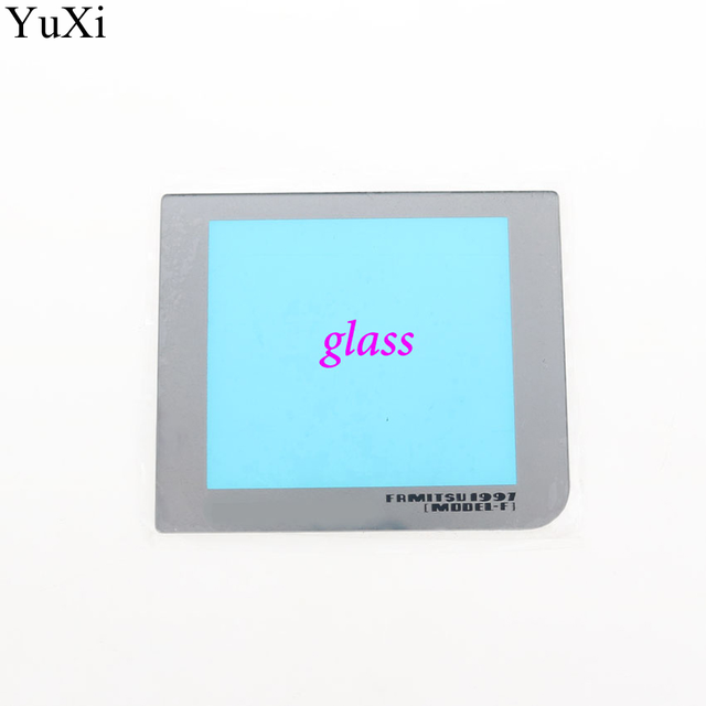 YUXI Plastic Glass Screen Protector Cover Replacement for Game Boy Pocket for GBP Screen Lens Faceplate: D