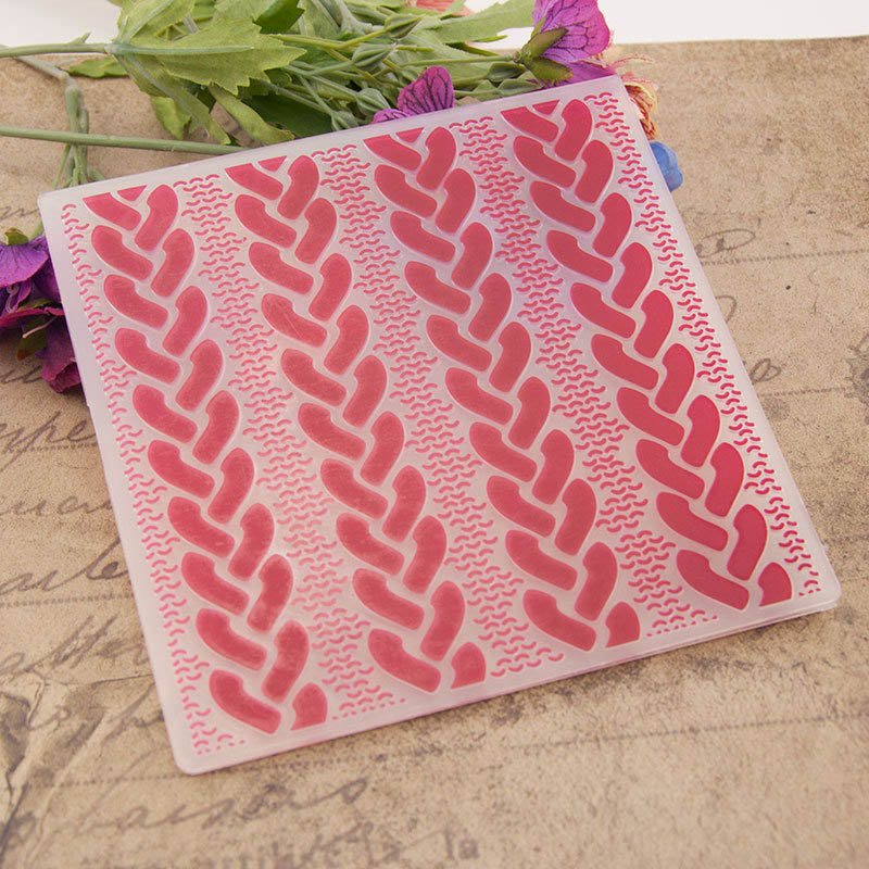 1Pcs Plastic Stencils Template Craft Card Making Paper Cards DIY Photo Album Embossing Folders Template Embossing Multifunction