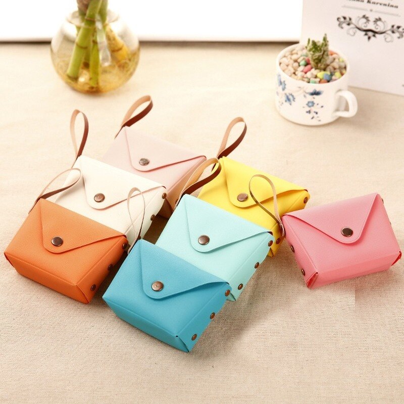 Bolsos de piel sintética para niños y mujeres, bandoleras cruzadas de colores pastel, para uso diario, monedero