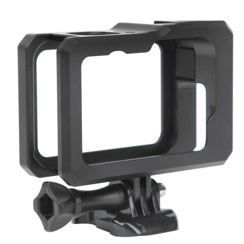 Aluminium Frame Behuizing Shell Kooi Action Camera Beschermhoes Voor Gopro Hero 9 Camera Kooi Accessoires