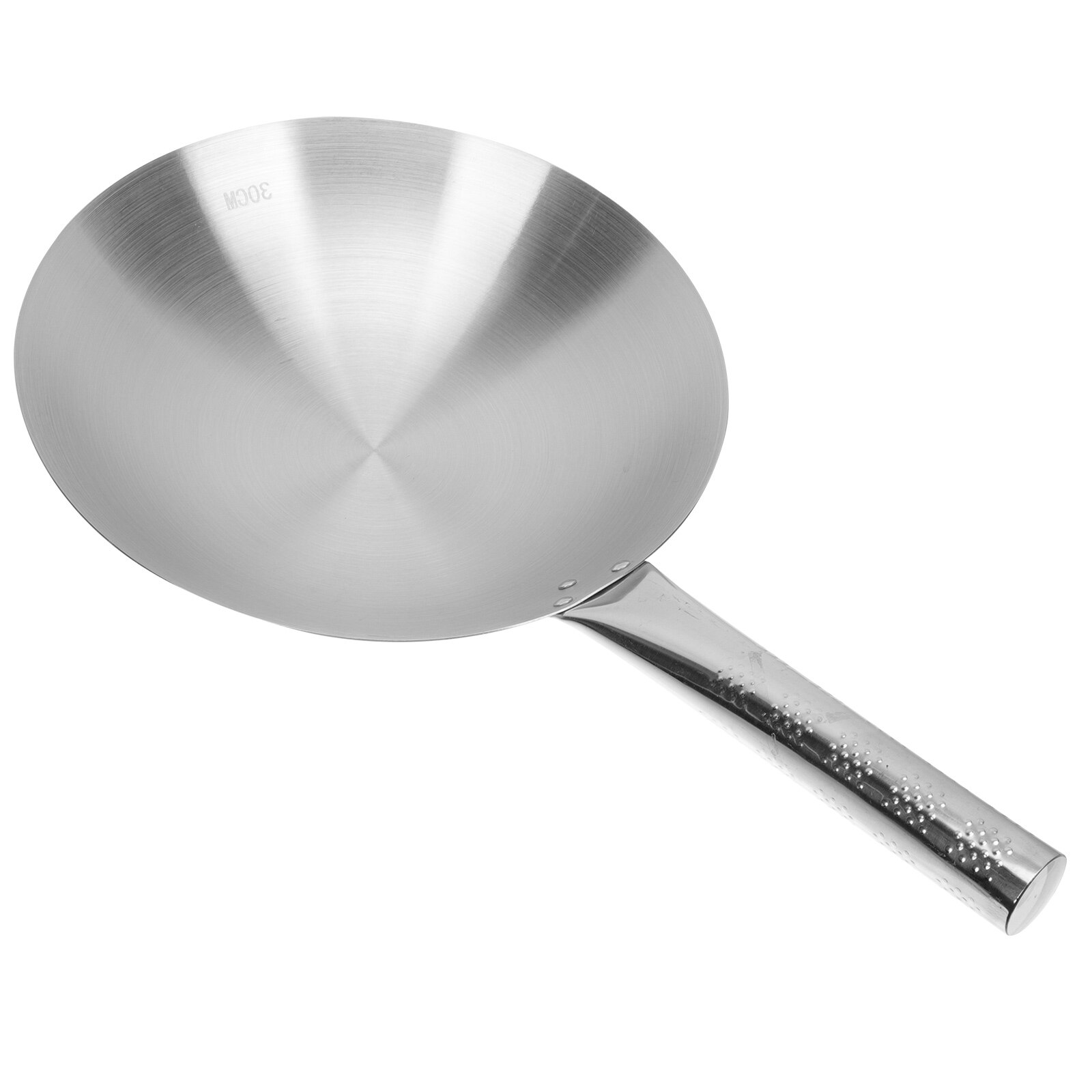 1Pc Rvs Wok Huishoudelijke Magnetische Zand Pan Non Stick Pan