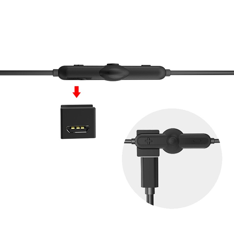 LYMOC Q5 auriculares Bluetooth auriculares deportivos inalámbricos 48Hrs Talktime banda para el cuello auriculares estéreo corriendo para iPhone Samsung Huawei