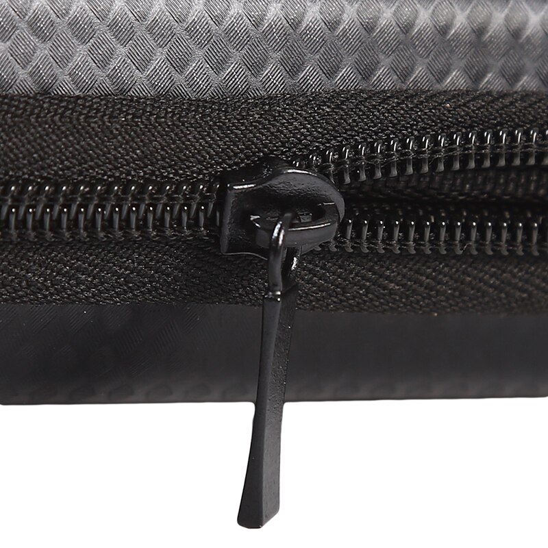 Øretelefonveske bærbar hodesettboks reiseoppbevaringsveske hodetelefonveske bæreveske hodetelefonpakke