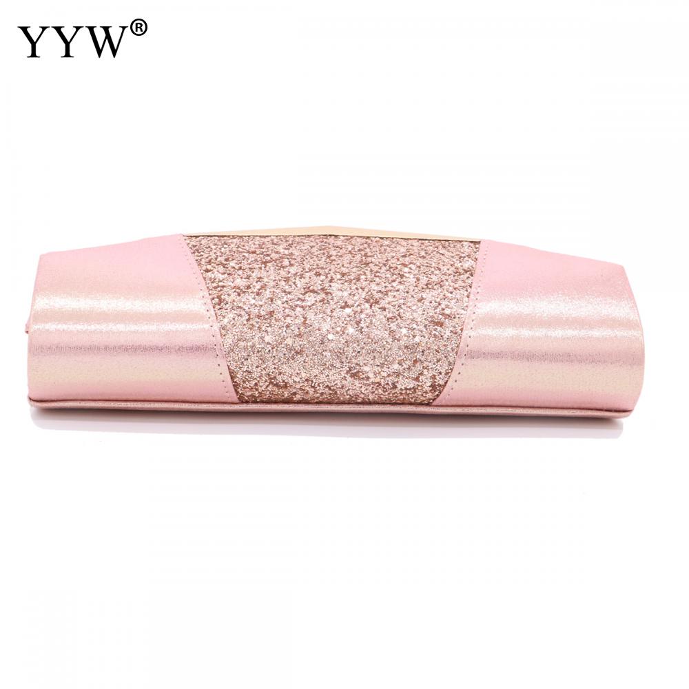 Crystal Sequin Evening Clutch Bags For Women 2022 Party Wedding Clutches Purse Female Pink Silver Wallets Bag Women Prom