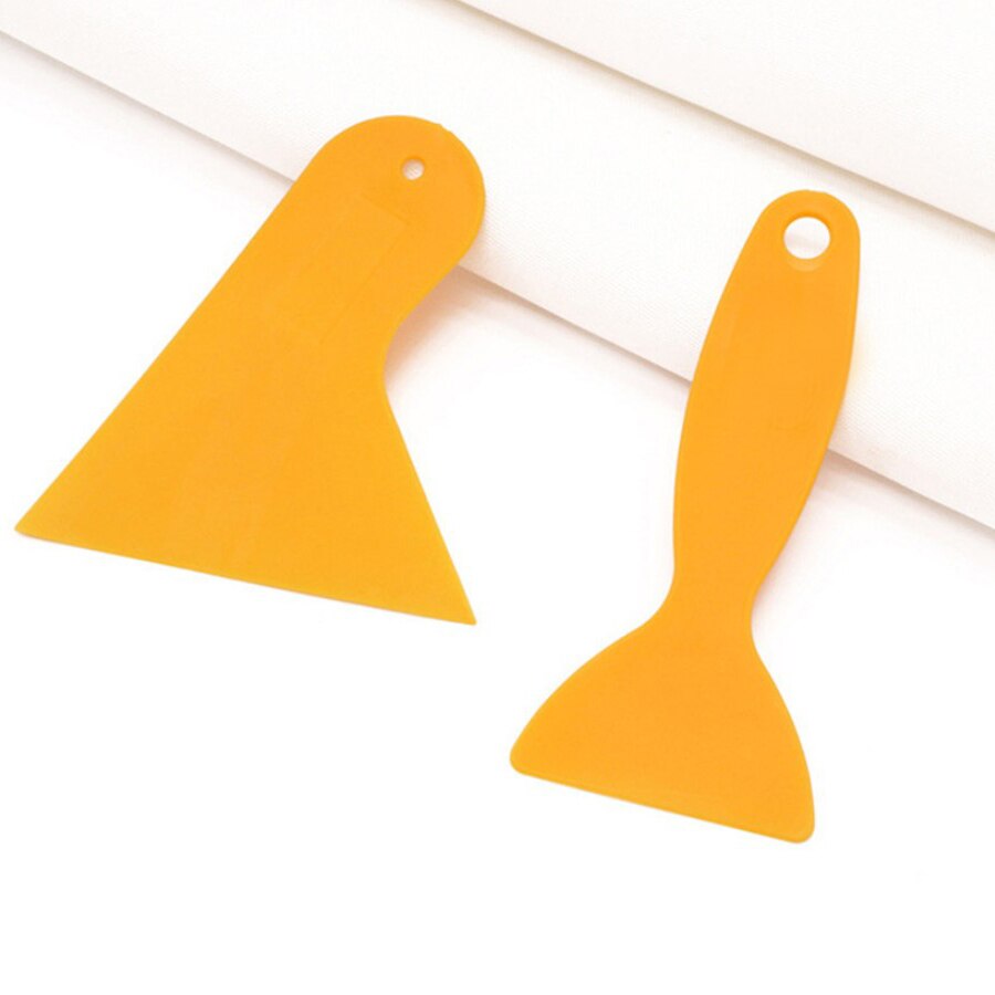 5pcs Vinyl Film Wrapping Scraper Tool Bubble Car Window Wrapping Film Phone Screen Scraper Removal Installation Accessories