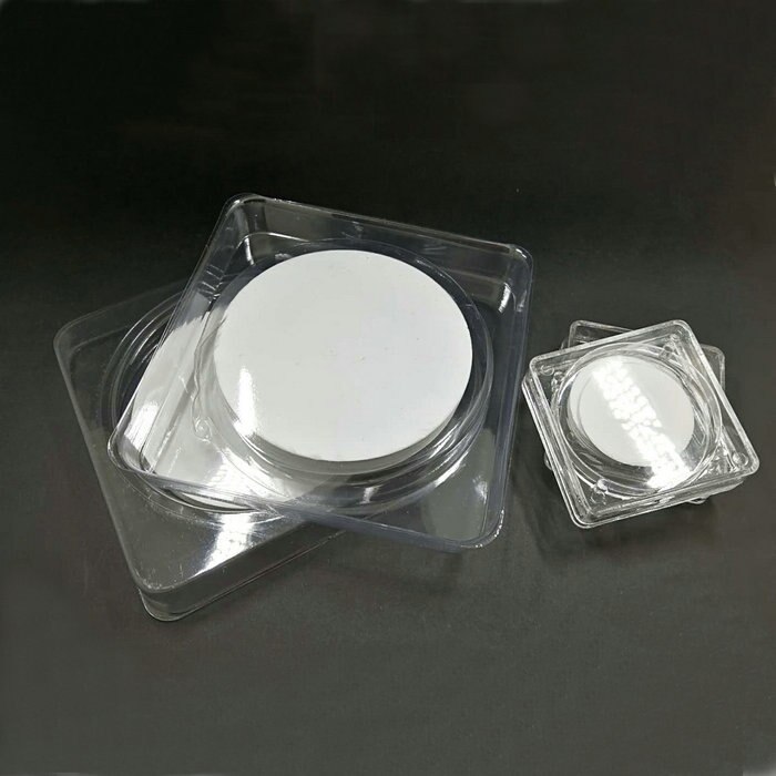 50pcs/lot PVDF Hydrophobic Microfiltration Membrane, millipore filtration, Microporous Membrane, Pore size 0.22um