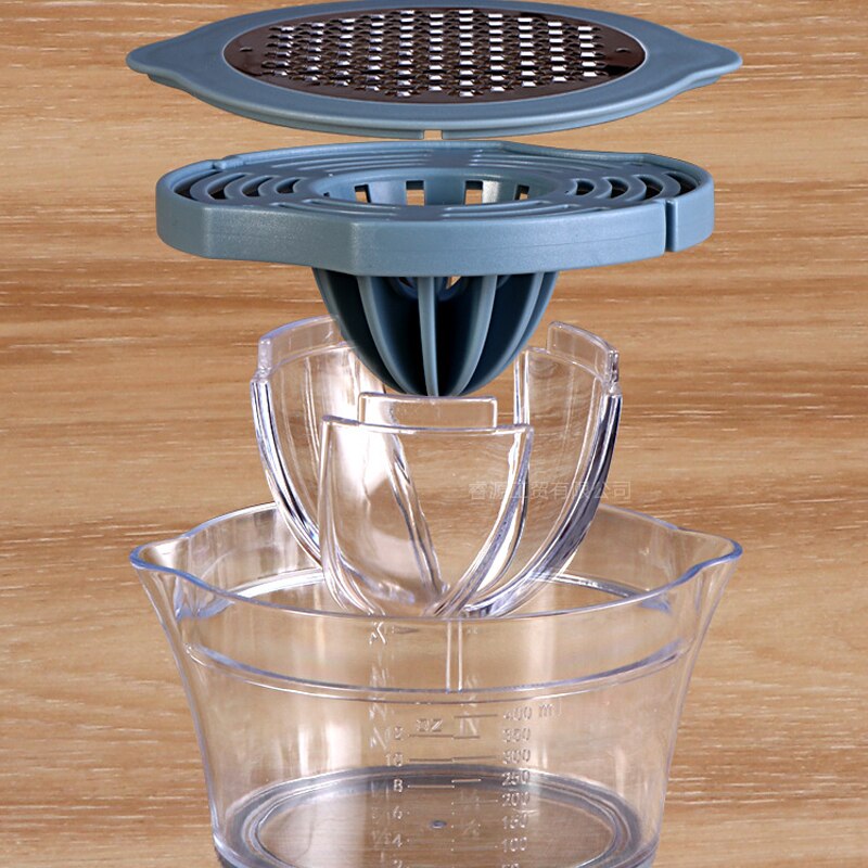 Juicer Lemon Squeeze Juice Cup Squeeze Orange Multifunctional Home Manual Juicer Fruit Plastic Juice Cup