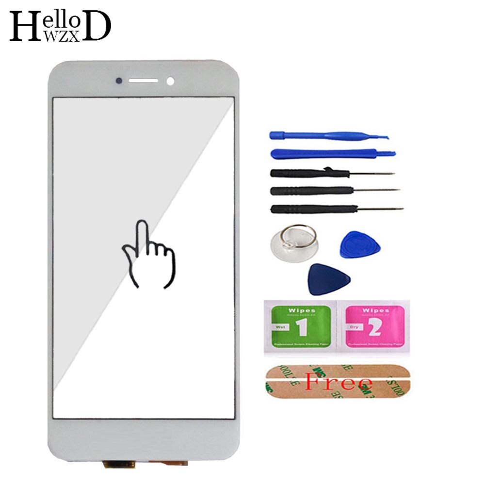 5.2'' Mobile TouchScreen For HuaWei P8 Lite Touch Screen Glass Digitizer Panel Front Glass Sensor