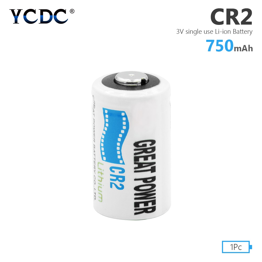3V Li-Ion Batterij Originele Lithium Chemie 750 Mah CR2 CR15H270 EL1CR2 RLCR2 Voor Security System Camera