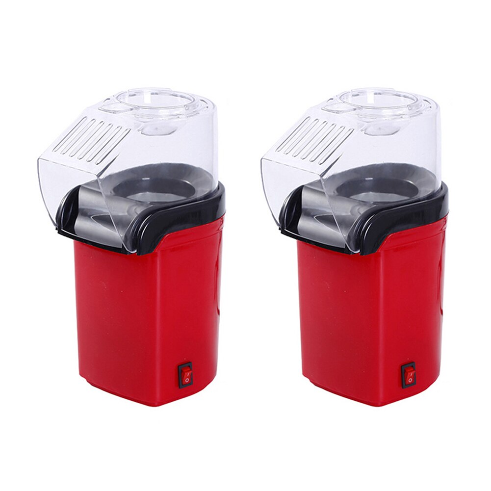 Electric Corn Popcorn Maker Household Automatic Mini Air Popcorn Making Machine DIY Corn Popper Children 110V 220V