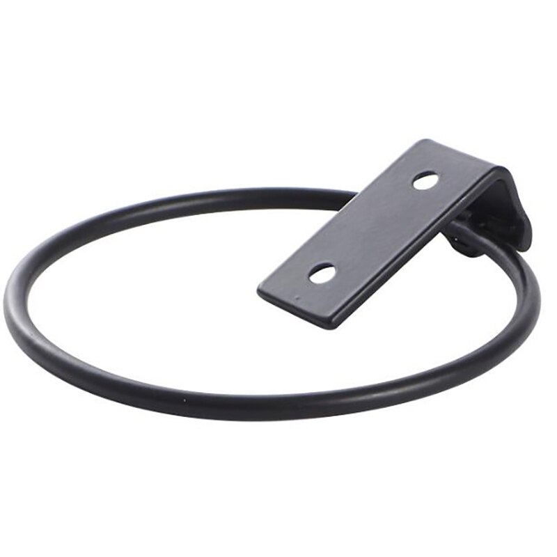 11cm folde blomsterpotte bakker vægmonteret planter ring potte holder blomster plante holder væg beslag altan
