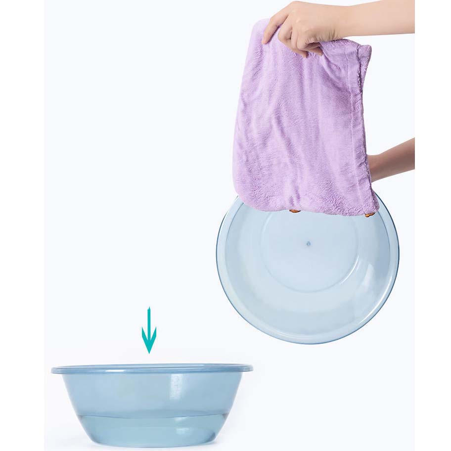 Toallas de microfibra de secado rápido para el cabello, accesorios de baño, gorro de lactancia con hebilla, toalla de Spa para Sauna, 10 piezas