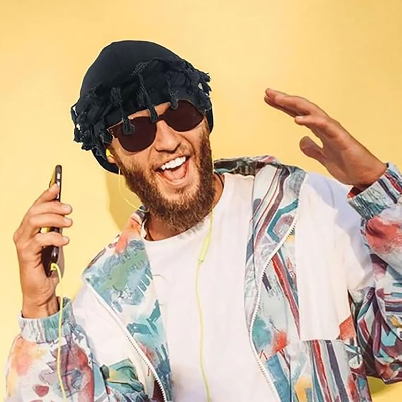 Sombrero trenzado para hombre, turbante, gorro ondulado Durag, sombrero forrado con Halo para hombres y mujeres, gorro para envolver la cabeza con borla elástica, gorro con ondas preatadas y trenzas