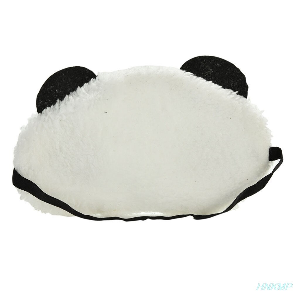 Nap Eye Shade Cartoon Blindfold Sleep Eyes Cover Sleeping Travel Rest Patch Blinder Cute Panda Sleeping Eye Mask