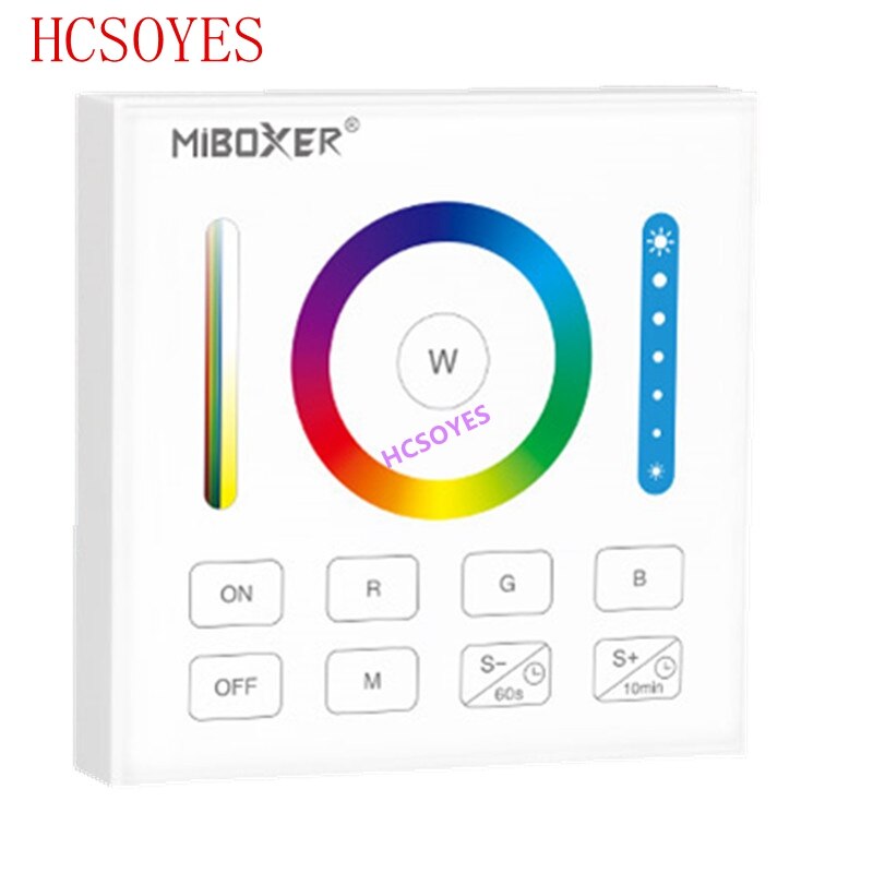 MIBOXER B0 B1 B2 B3 B4 B8 4 zones 8 zones 2.4GHz sans fil WIFI panneau tactile gradateur/RGBW/RGB + CCT LED télécommande intelligente