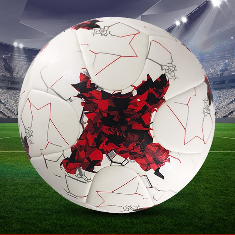 Match fotboll officiella storlek 4 storlek 5 fotboll pu sömlös fotboll sport match träning fotboll