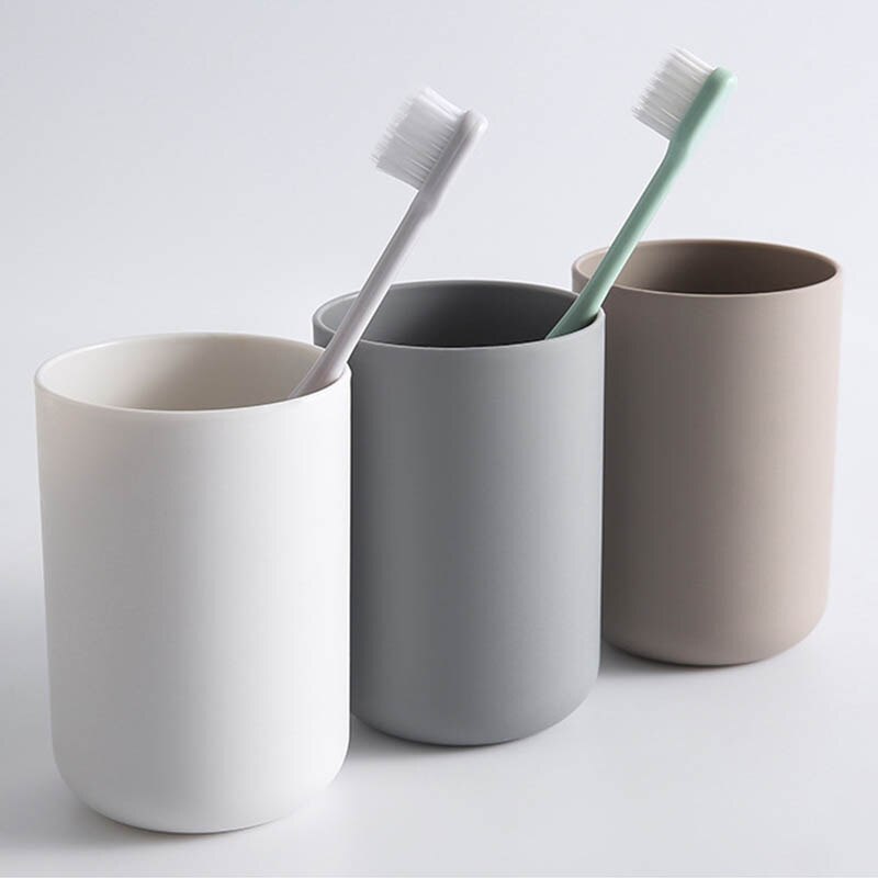 1Pc Multifunctionele Food Grade Spoelen Cups Thuis Drinkware Badkamer Accessoires Water Mok Plastic Mondwater Cup Huishoudelijke Producten