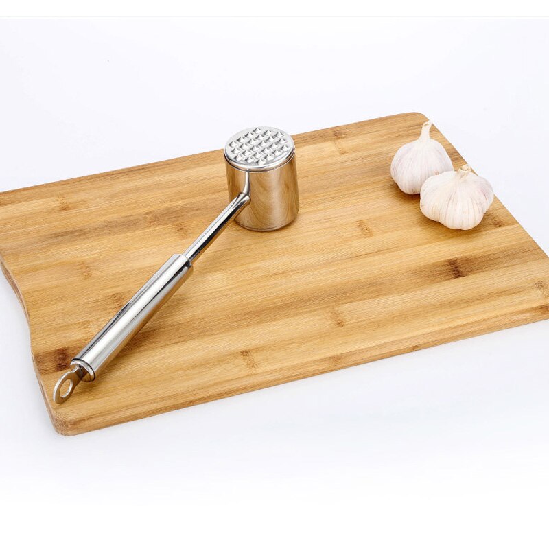 Vleesvermalser Mallet Vlees Hamer Roestvrij Staal Steak Pounder Rundvlees Kip Rvs Losse Vlees Hamer Keuken Gereedschap