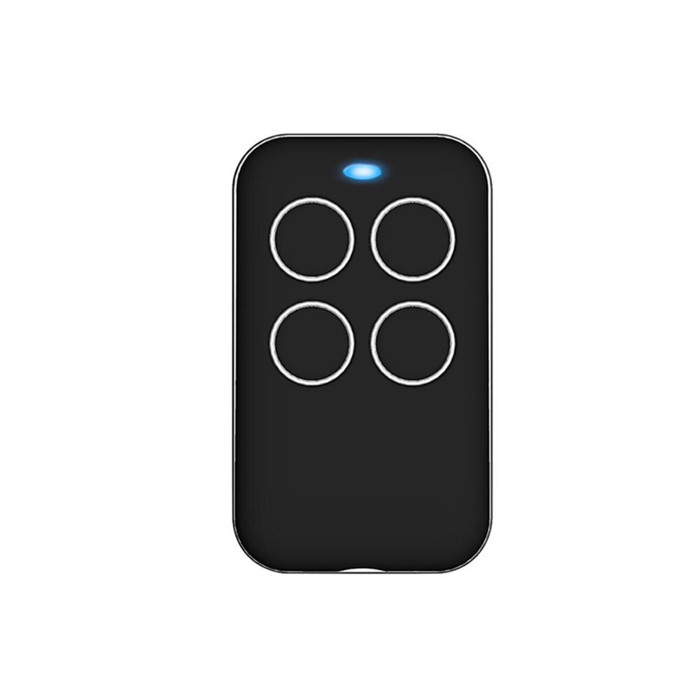 Universele Garagedeur Afstandsbediening Gate Control Rolling Code 240-930Mhz Afstandsbediening Duplicator Clone Garage Commando Opener: Black