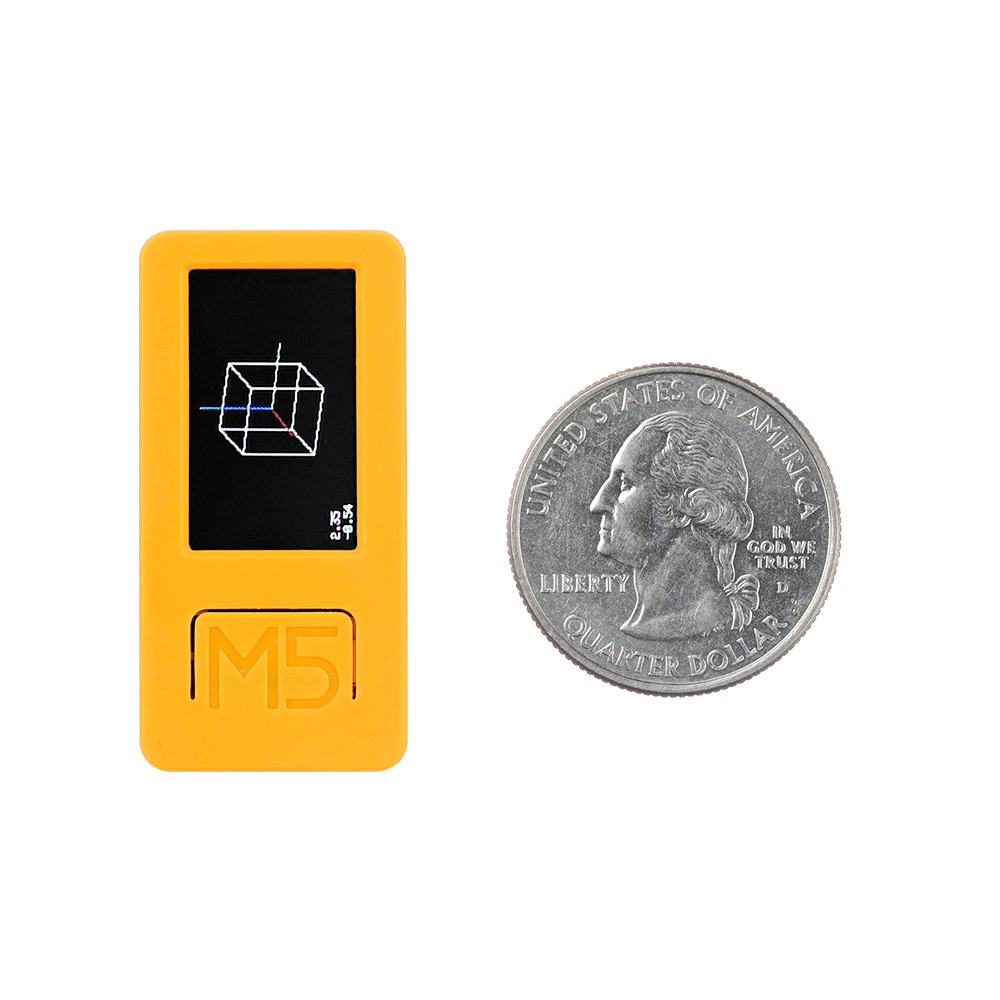 M5Stack Oficial M5StickC PLUS2 ESP32-PICO Mini IoT Kit de Desarrollo IR y WiFi Controlador IoT con Pantalla TFTS de 1,14 Pulgadas