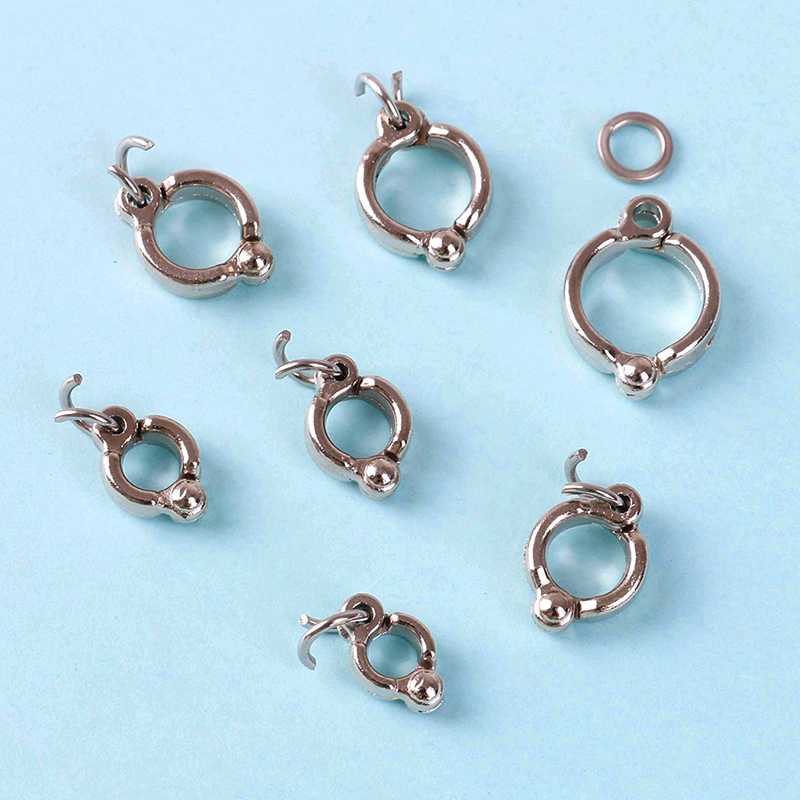 2 Stuks Pet Vogels Training Leash Ringen Clip Papegaai Vliegende Accessoire Duif Been Ring Opening Voet Ring Accessoires Vogel Benodigdheden