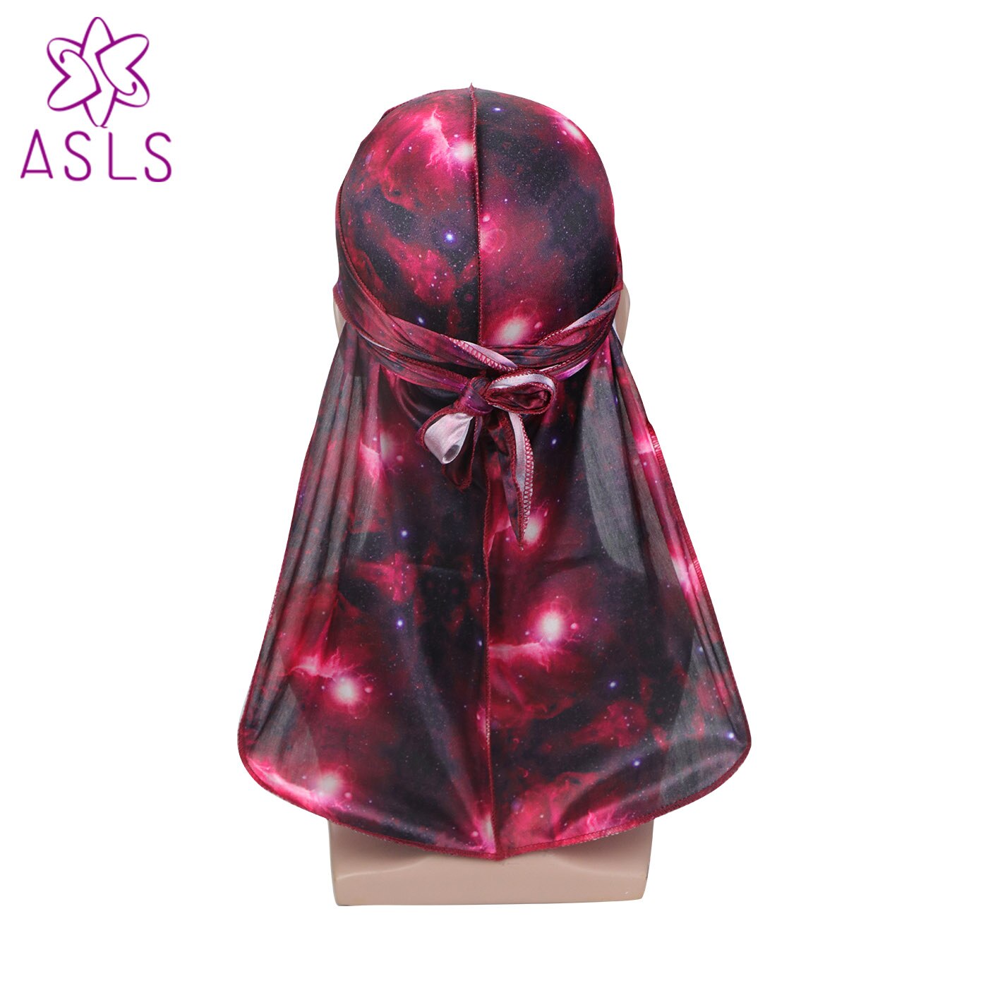 Silky Camo Durag 360, 540,720 Waves Extra Long Tail and Wide Straps for Men Stitching Outside Camouflage Print Durag: E